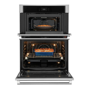 Four encastrable combiné convection 30 po. 5,3 pi³, acier inoxydable