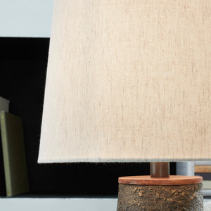 Ensemble de 2 lampes de table en métal bronze 24po - Chaston