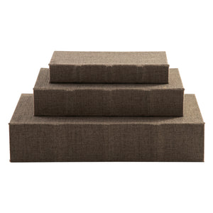 Ensemble de 3 boîtes de rangement - Jolina