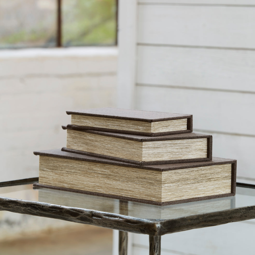 Ensemble de 3 boîtes de rangement - Jolina