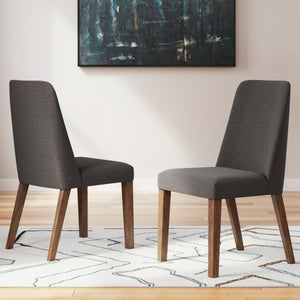 Ensemble de 2 chaises de salle à manger rembourrées - Lyncott