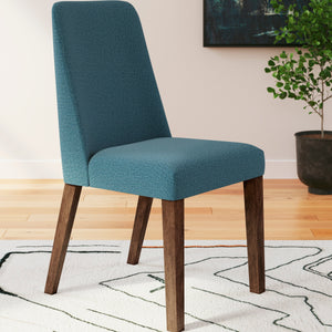 Ensemble de 2 chaises de salle à manger rembourrées - Lyncott