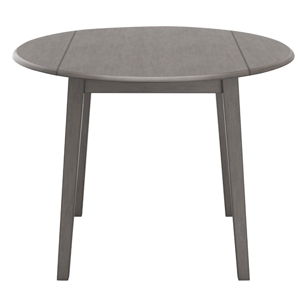 Table de salle à manger en bois grise extensible - Shullden