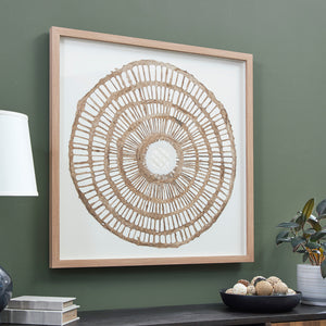 Encadrement 38 x 38 po - Brockham