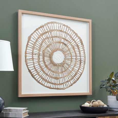 Encadrement 38 x 38 po - Brockham