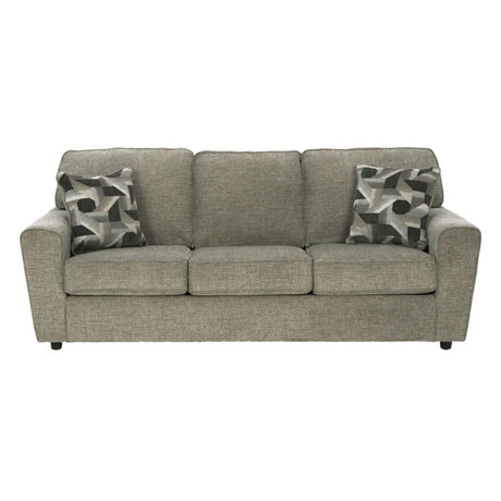 Sofa en tissu taupe - Cascilla