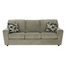 Sofa en tissu avec coussins - Cascilla