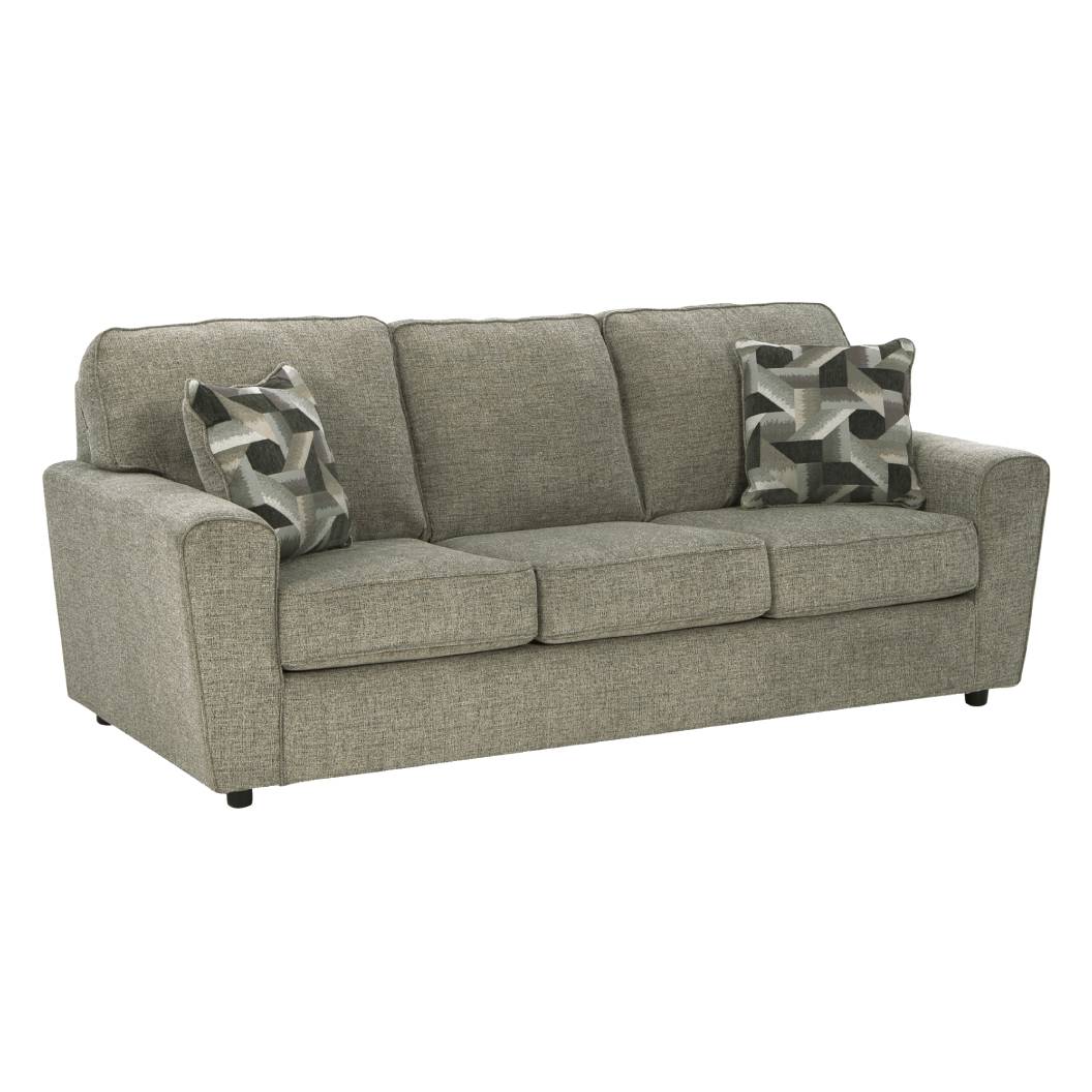 Sofa en tissu taupe - Cascilla