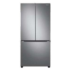 Réfrigérateur portes françaises Inox 33po