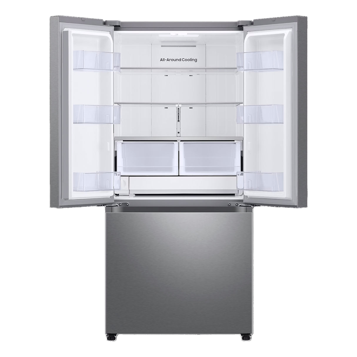 Réfrigérateur portes françaises Inox 33po