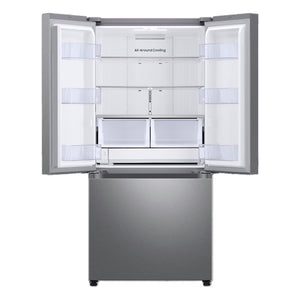 Réfrigérateur portes françaises Inox 33po