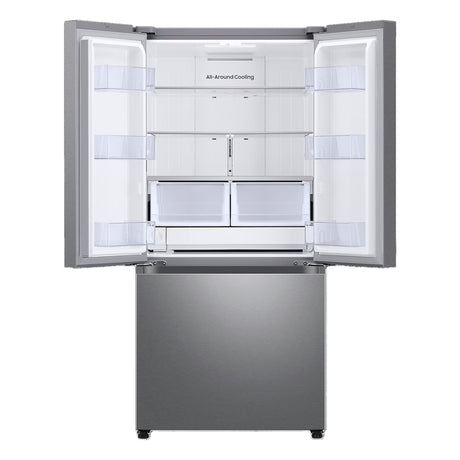 Réfrigérateur portes françaises Inox 33po