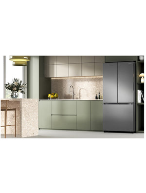 Réfrigérateur portes françaises Inox 33po