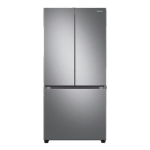 Réfrigérateur portes françaises Inox 33po