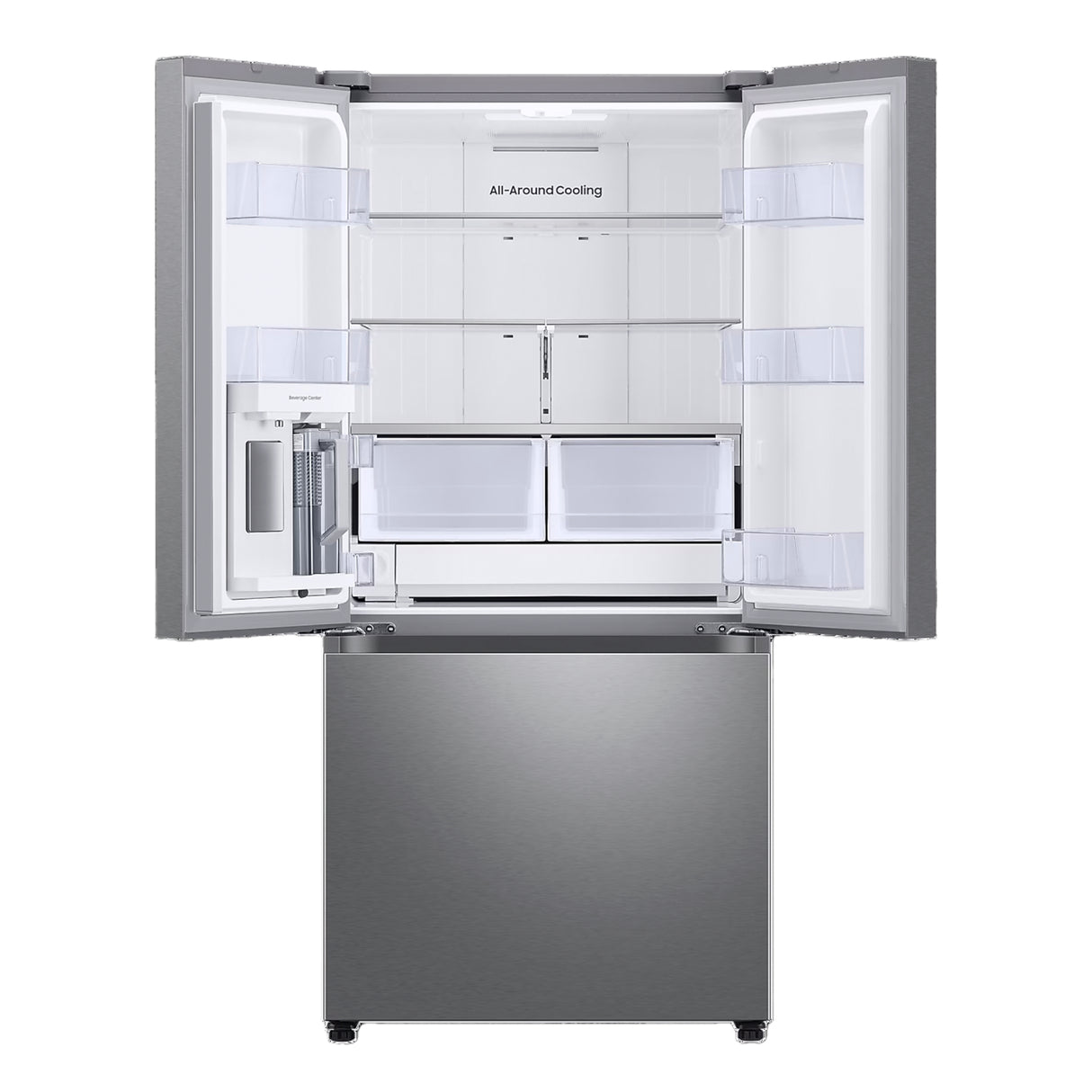 Réfrigérateur portes françaises Inox 33po