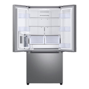 Réfrigérateur portes françaises Inox 33po