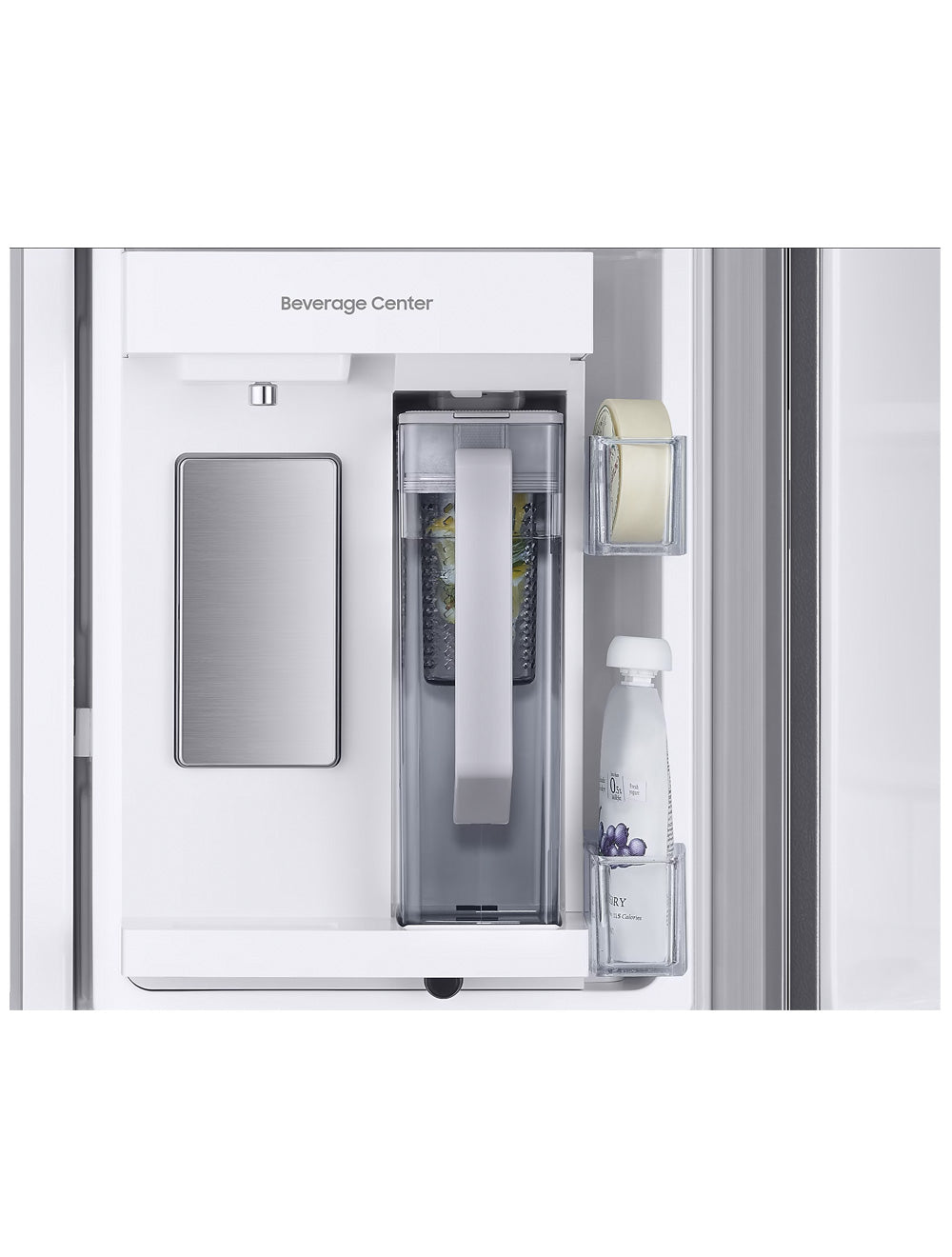 Réfrigérateur portes françaises Inox 33po