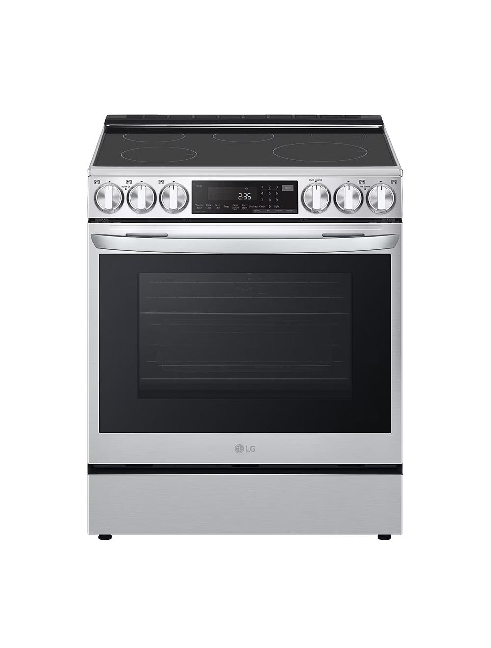Cuisinière à induction encastrable 30 po. 6,3 pi³