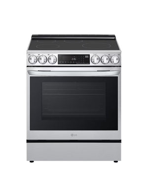 Cuisinière à induction encastrable 30 po. 6,3 pi³