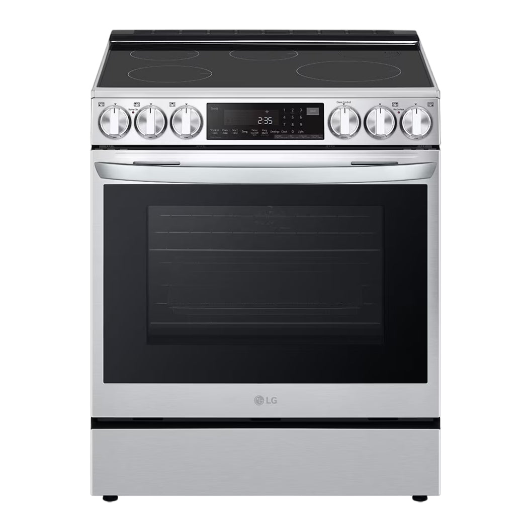 Cuisinière à induction encastrable 30 po Inox - Air Fry & InstaView®