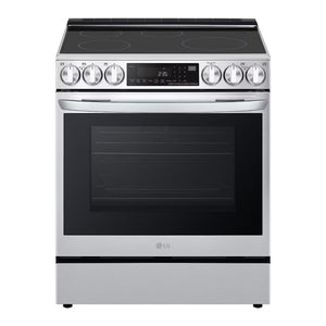 Cuisinière à induction encastrable 30 po Inox - Air Fry & InstaView®