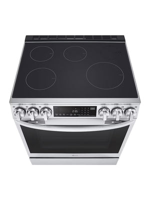 Cuisinière à induction encastrable 30 po. 6,3 pi³