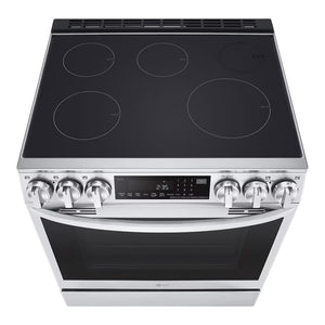 Cuisinière à induction encastrable 30 po Inox - Air Fry & InstaView®