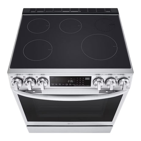 Cuisinière à induction encastrable 30 po Inox - Air Fry & InstaView®