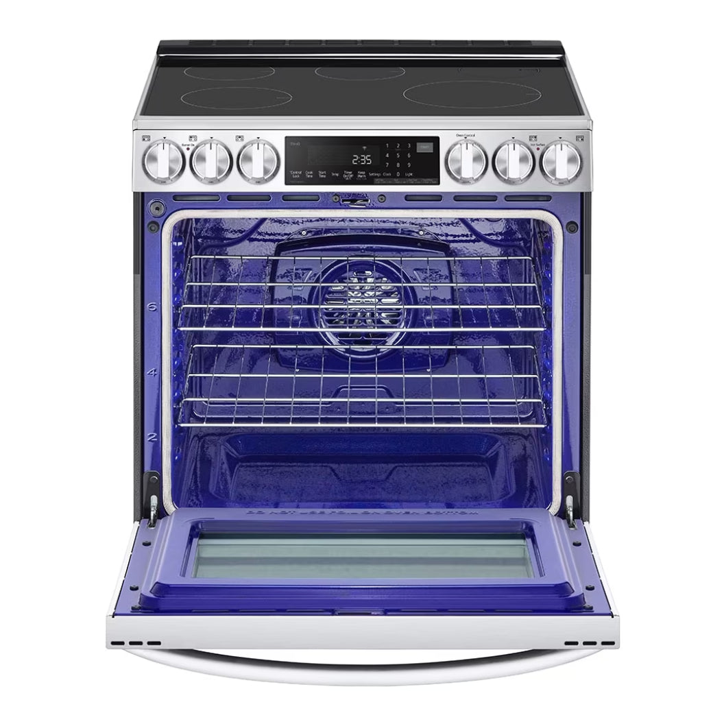 Cuisinière à induction encastrable 30 po Inox - Air Fry & InstaView®