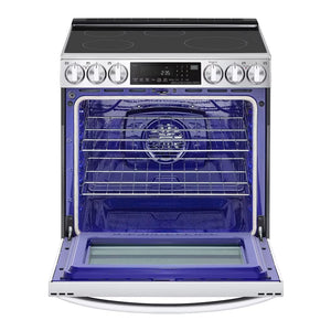 Cuisinière à induction encastrable 30 po Inox - Air Fry & InstaView®