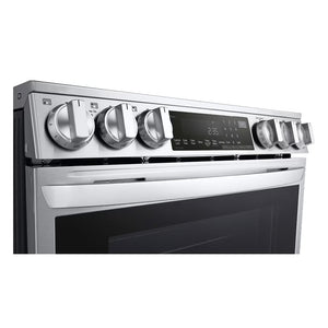 Cuisinière à induction encastrable 30 po Inox - Air Fry & InstaView®