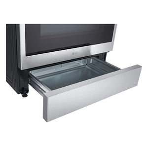 Cuisinière à induction encastrable 30 po Inox - Air Fry & InstaView®