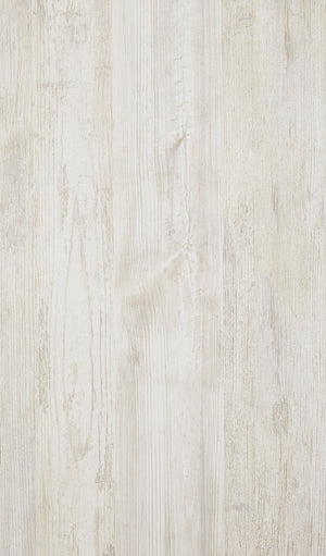 Bureau à 6 tiroirs en bois blanc antique - Paxberry