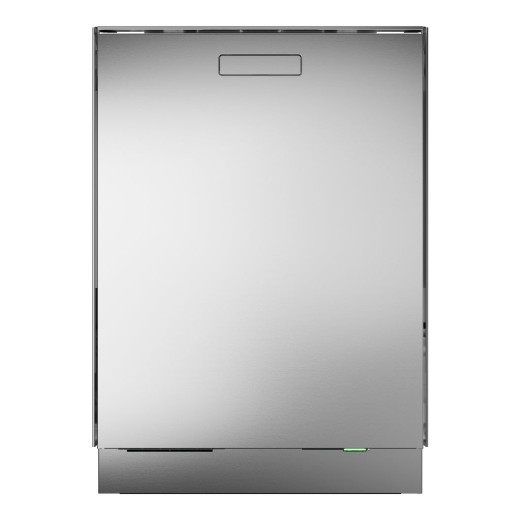 Lave-vaisselle intelligent XXL encastrable 24 po. 39 dBA Inox avec 4 paniers