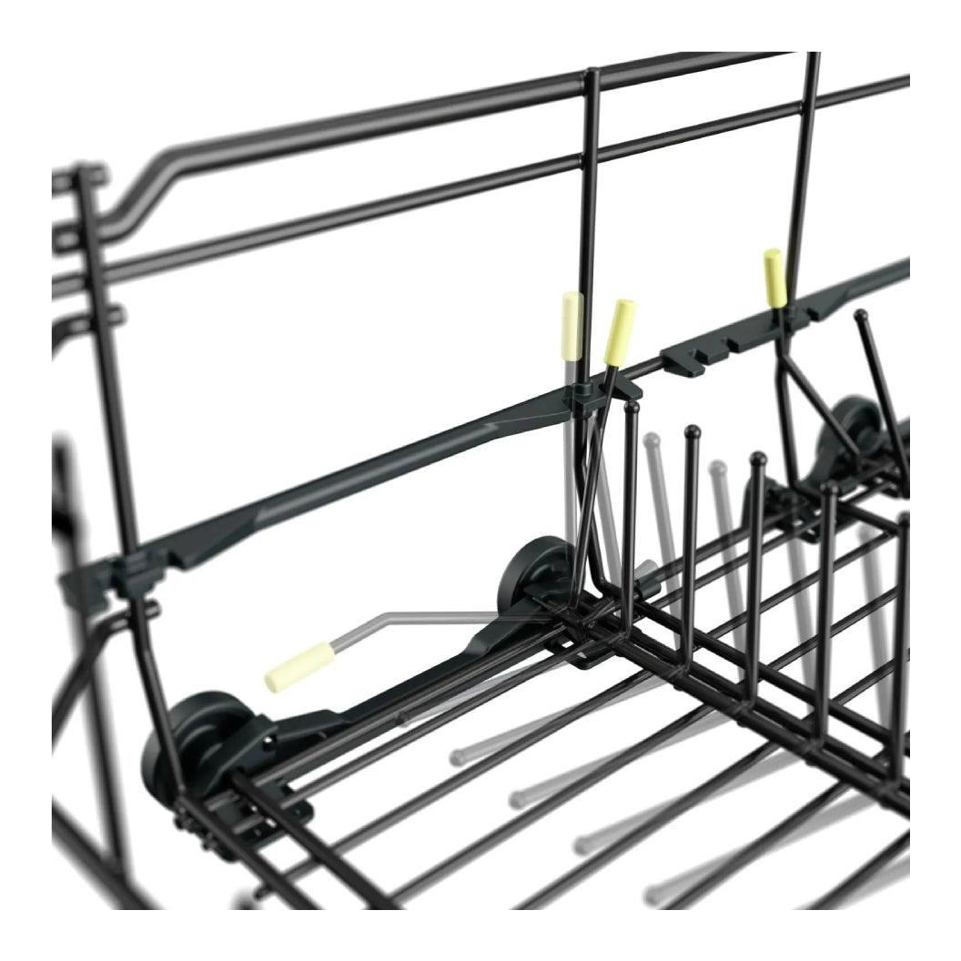 Lave-vaisselle intelligent XXL encastrable 24 po 39 dBA Inox - ConnectLife avec 4 paniers