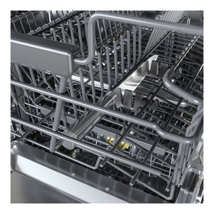 Lave-vaisselle intelligent XXL encastrable 24 po 39 dBA Inox - ConnectLife avec 4 paniers