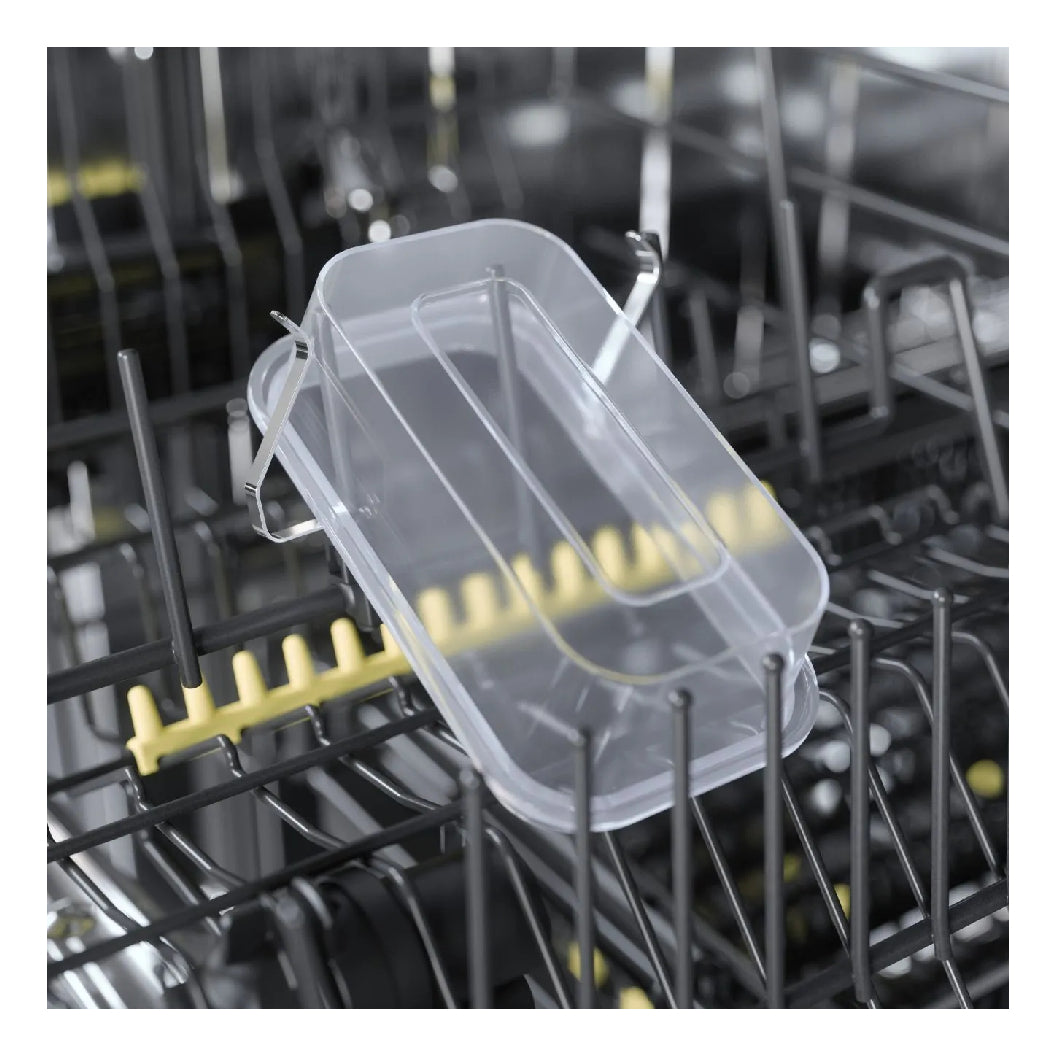 Lave-vaisselle intelligent XXL encastrable 24 po 39 dBA Inox - ConnectLife avec 4 paniers