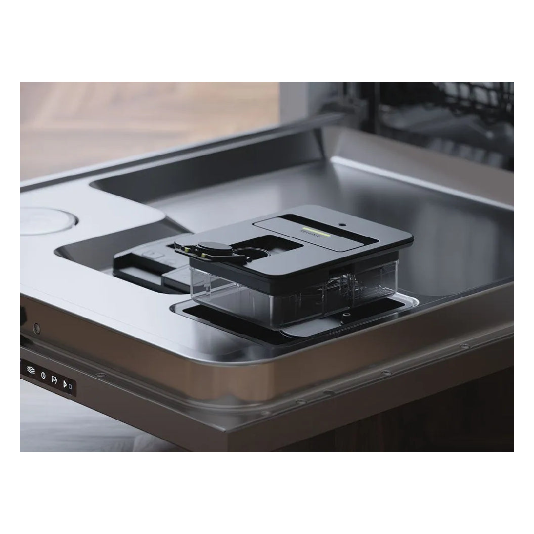 Lave-vaisselle intelligent XXL encastrable 24 po 39 dBA Inox - ConnectLife avec 4 paniers