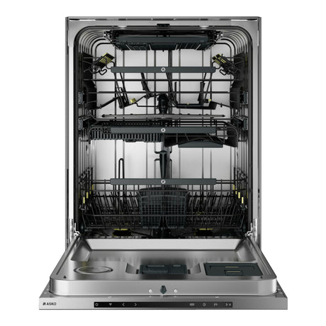 Lave-vaisselle intelligent XXL encastrable 24 po. 39 dBA Inox avec 4 paniers