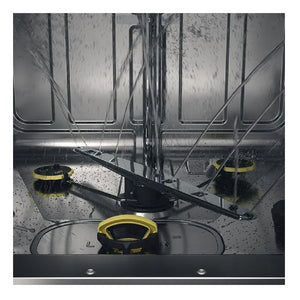 Lave-vaisselle intelligent XXL encastrable 24 po 39 dBA Inox - ConnectLife avec 4 paniers