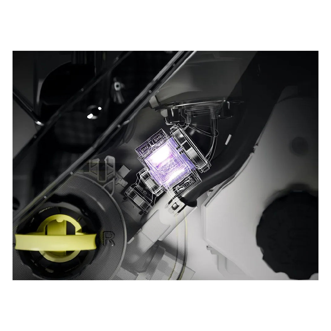 Lave-vaisselle intelligent XXL encastrable 24 po 39 dBA Inox - ConnectLife avec 4 paniers