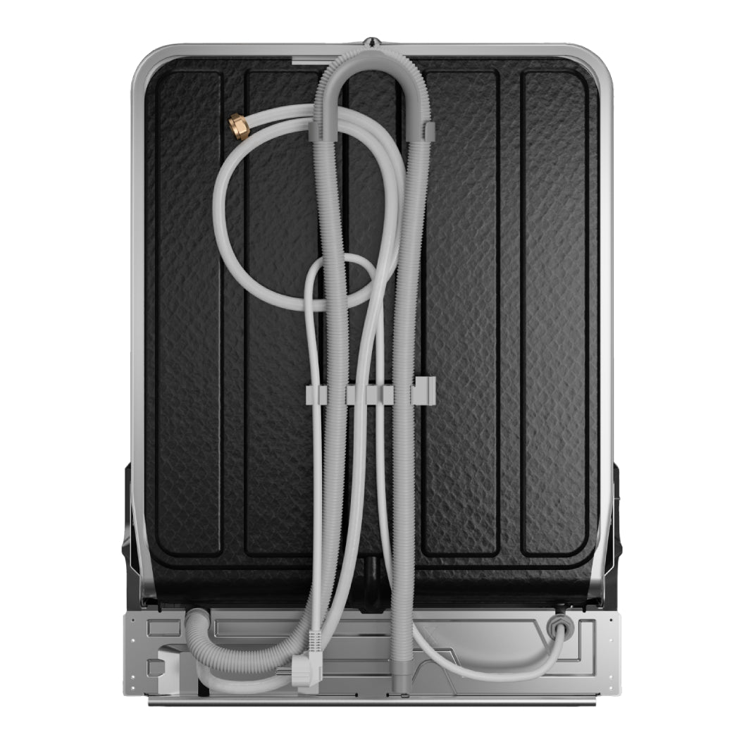 Lave-vaisselle intelligent XXL encastrable 24 po. 39 dBA Inox avec 4 paniers