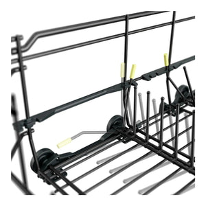 Lave-vaisselle XXL encastrable 24 po 42 dBA Inox avec Super Cleaning System & Turbo Combi Drying™