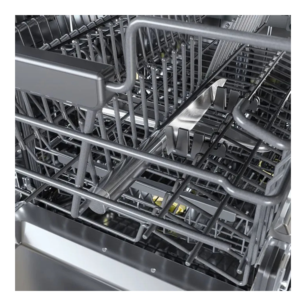 Lave-vaisselle XXL encastrable 24 po 42 dBA Inox avec Super Cleaning System & Turbo Combi Drying™