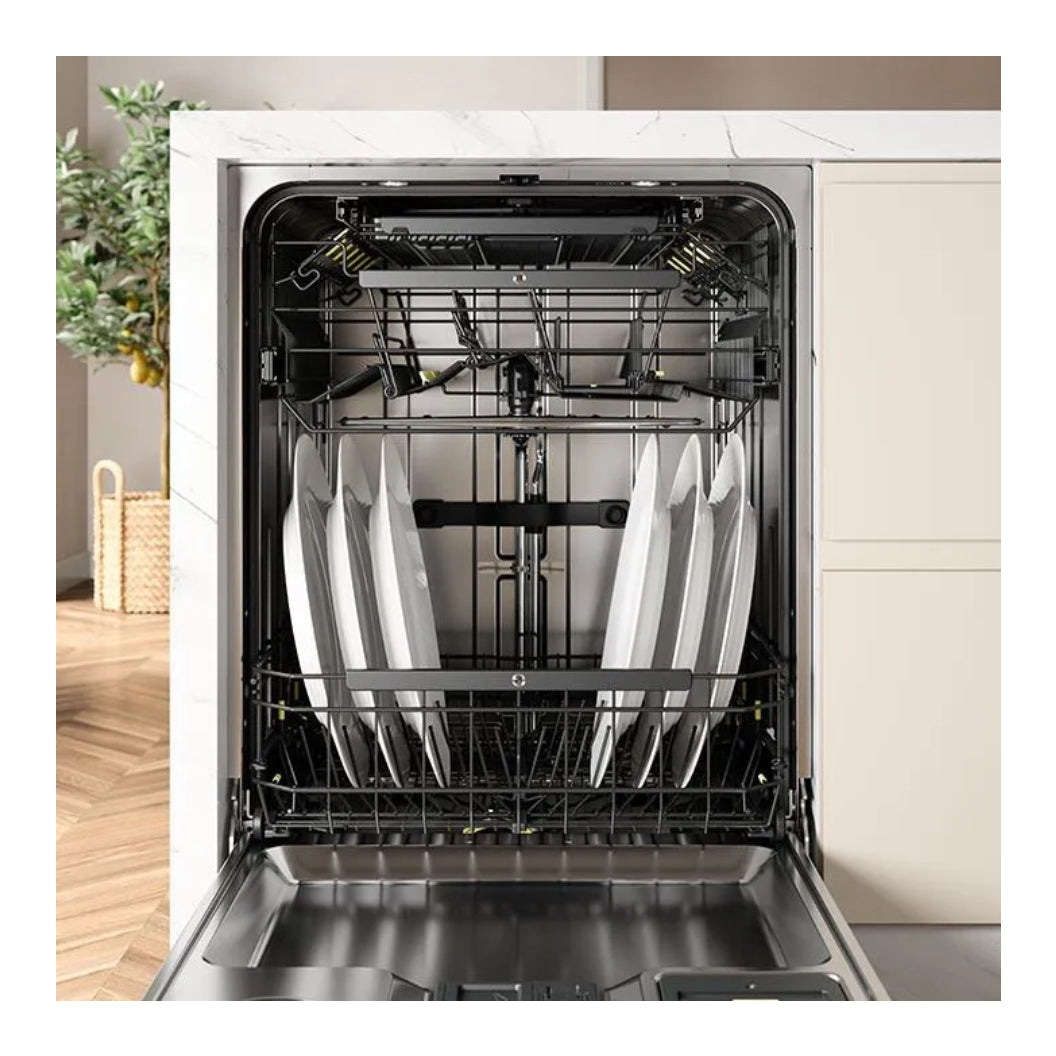 Lave-vaisselle XXL encastrable 24 po 42 dBA Inox avec Super Cleaning System & Turbo Combi Drying™