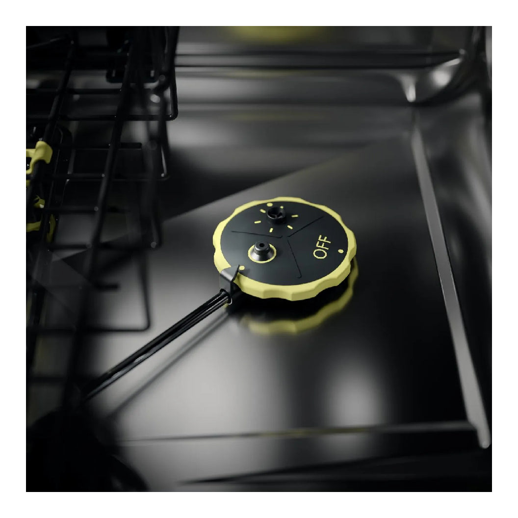 Lave-vaisselle XXL encastrable 24 po 42 dBA Inox avec Super Cleaning System & Turbo Combi Drying™