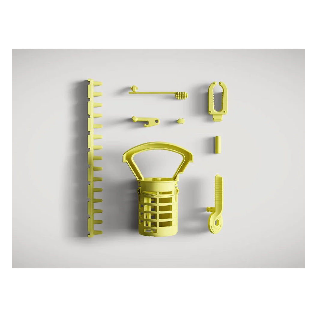 Lave-vaisselle XXL encastrable 24 po 42 dBA Inox avec Super Cleaning System & Turbo Combi Drying™