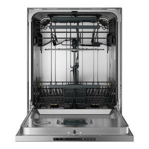 Lave-vaisselle XL encastrable 24 po. 42 dBA Inox avec Turbo Combi Drying™