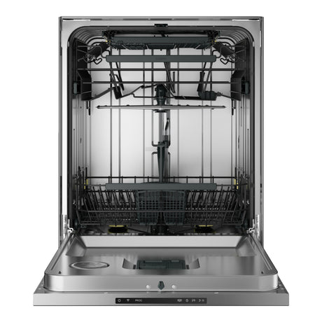 Lave-vaisselle XL encastrable 24 po. 42 dBA Inox avec Turbo Combi Drying™