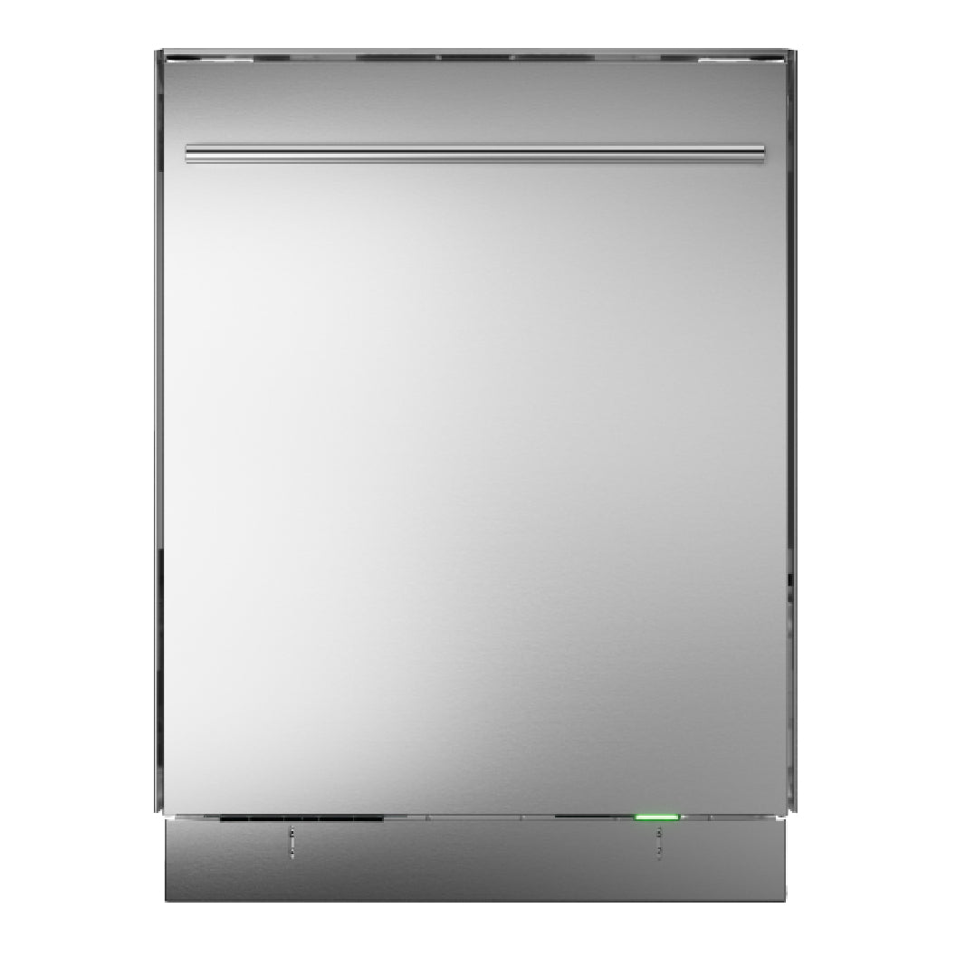 Lave-vaisselle XL encastrable 24 po. 42 dBA Inox - Super Cleaning System™ & Turbo Combi Drying™